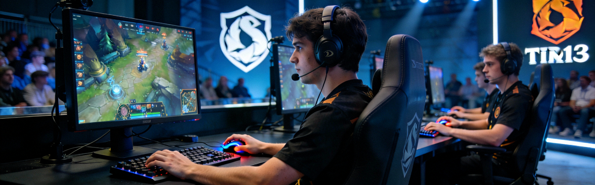 DOTA2国际邀请赛TI13小组赛激烈进行中，选手们全神贯注操作